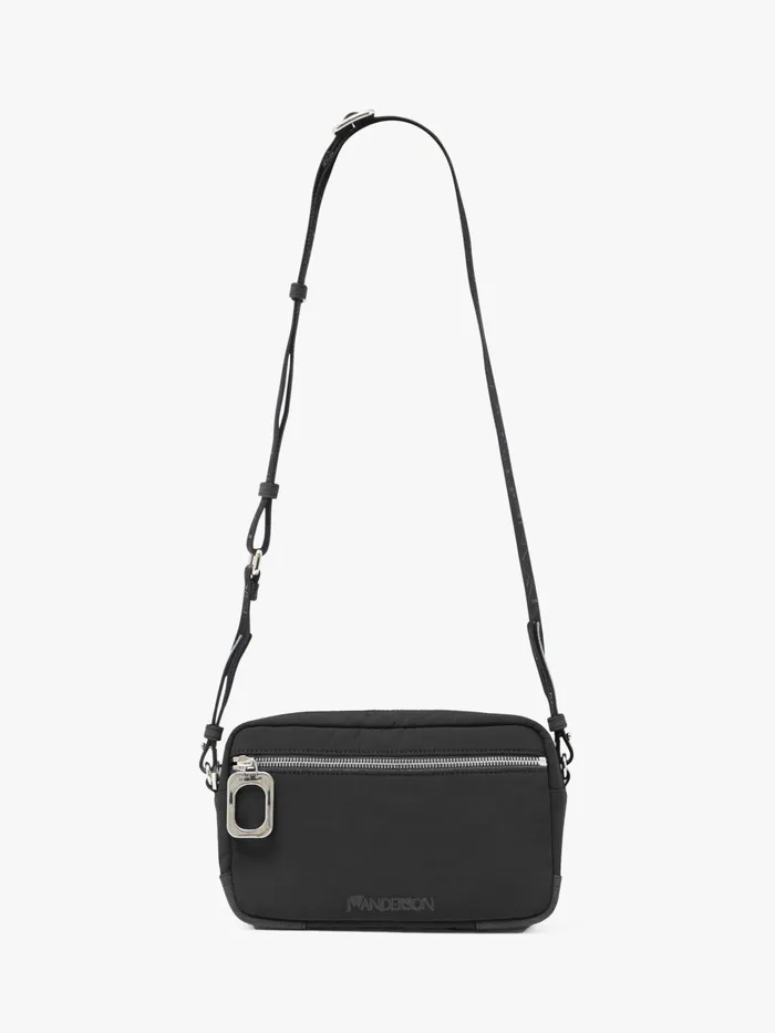 WomenMen Crossbody Bags JW Anderson CAMERA BAG WITH JWA PULLER 8211 CROSSBODY BAG Black WomenMen Crossbody Bags JW Anderson CAMERA BAG WITH JWA PULLER 8211 CROSSBODY BAG Black