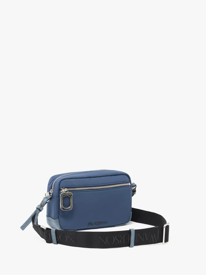 WomenMen Crossbody Bags JW Anderson CAMERA BAG WITH JWA PULLER 8211 CROSSBODY BAG Blue WomenMen Crossbody Bags JW Anderson CAMERA BAG WITH JWA PULLER 8211 CROSSBODY BAG Blue