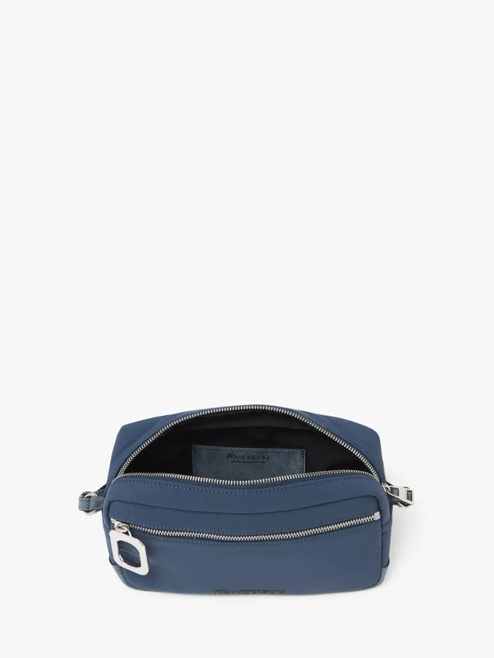 WomenMen Crossbody Bags JW Anderson CAMERA BAG WITH JWA PULLER 8211 CROSSBODY BAG Blue WomenMen Crossbody Bags JW Anderson CAMERA BAG WITH JWA PULLER 8211 CROSSBODY BAG Blue