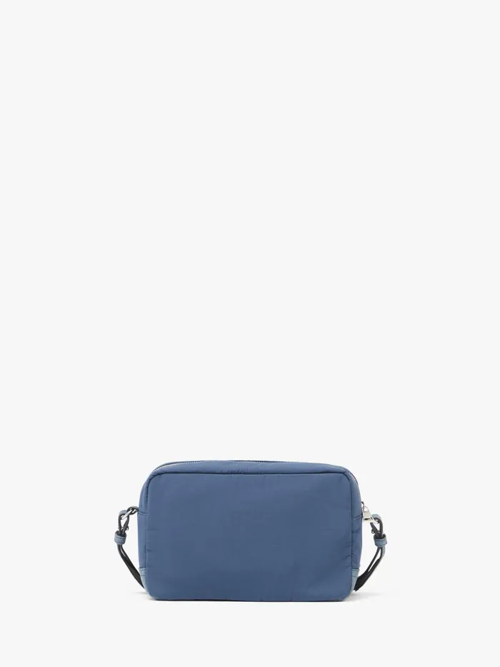 WomenMen Crossbody Bags JW Anderson CAMERA BAG WITH JWA PULLER 8211 CROSSBODY BAG Blue WomenMen Crossbody Bags JW Anderson CAMERA BAG WITH JWA PULLER 8211 CROSSBODY BAG Blue