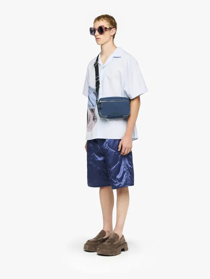 WomenMen Crossbody Bags JW Anderson CAMERA BAG WITH JWA PULLER 8211 CROSSBODY BAG Blue WomenMen Crossbody Bags JW Anderson CAMERA BAG WITH JWA PULLER 8211 CROSSBODY BAG Blue