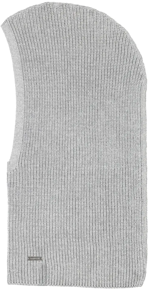 WomenMen Galia Hood Grey Melange Didriksons Gloves and Scarves