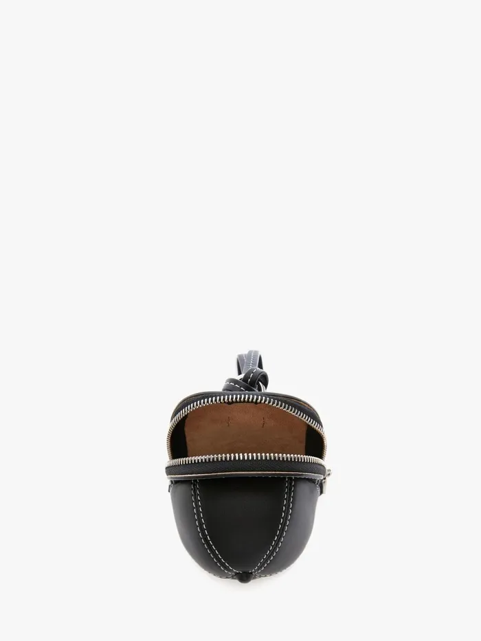 WomenMen Mini Bags and Clutches JW Anderson MINI CAP BAG 8211 CROSSBODY BAG Black WomenMen Mini Bags and Clutches JW Anderson MINI CAP BAG 8211 CROSSBODY BAG Black