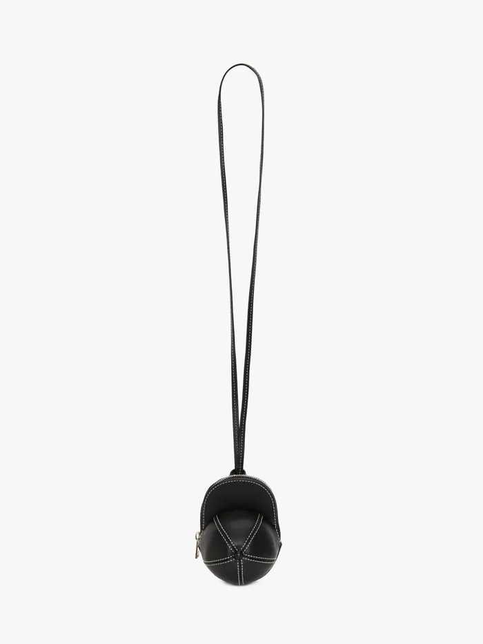 WomenMen Mini Bags and Clutches JW Anderson MINI CAP BAG 8211 CROSSBODY BAG Black WomenMen Mini Bags and Clutches JW Anderson MINI CAP BAG 8211 CROSSBODY BAG Black