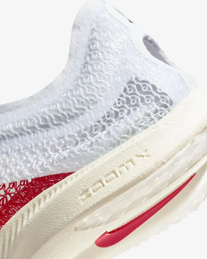 WomenMen Nike All Shoes Air Zoom Victory 034Eliud Kipchoge034 Whitechile Redcoconut Milkblack