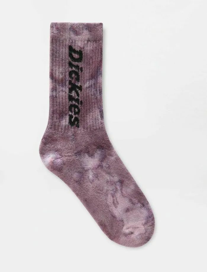 WomenMen Socks Dickies Greenwald Socks Purple Gumdrop