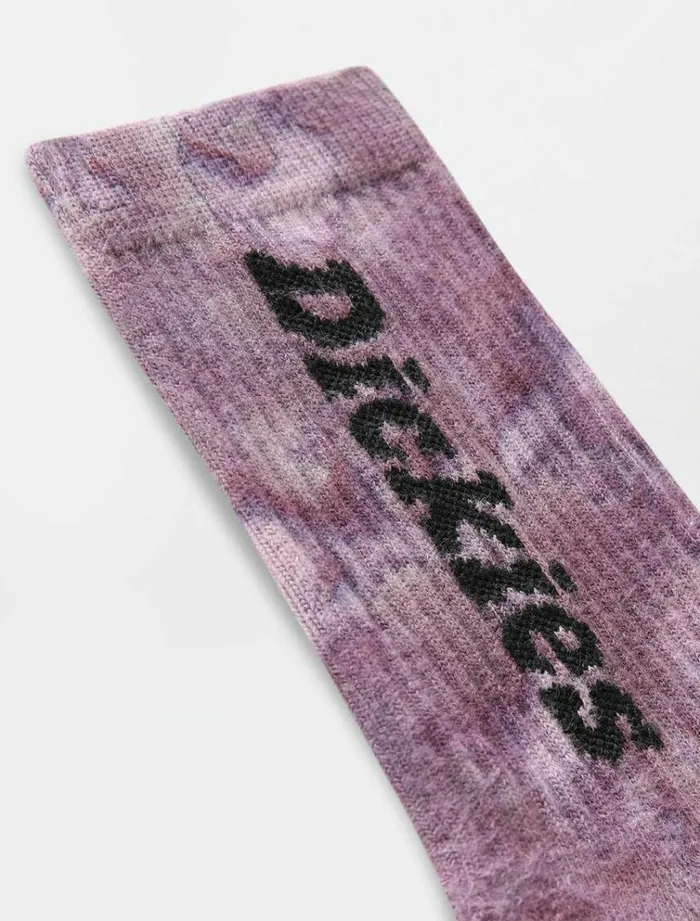 WomenMen Socks Dickies Greenwald Socks Purple Gumdrop