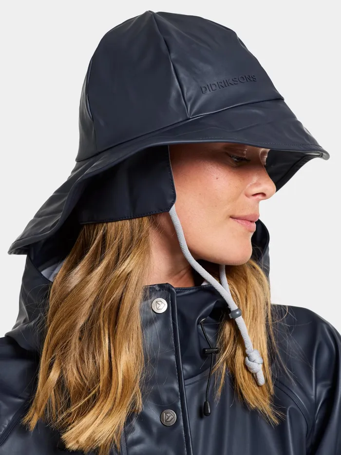 WomenMen Southwest Hat Galon Dark Night Blue Didriksons Waterproof Hats