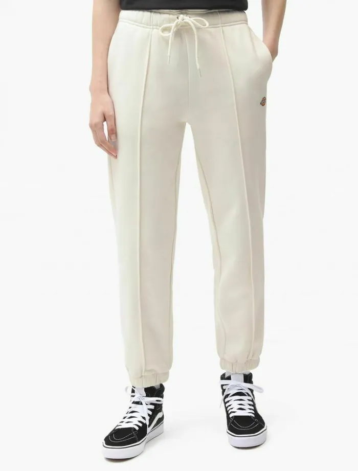 WomenMen Trousers Dickies Mapleton Sweatpants Ecru