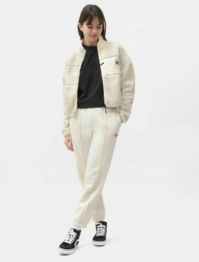 WomenMen Trousers Dickies Mapleton Sweatpants Ecru