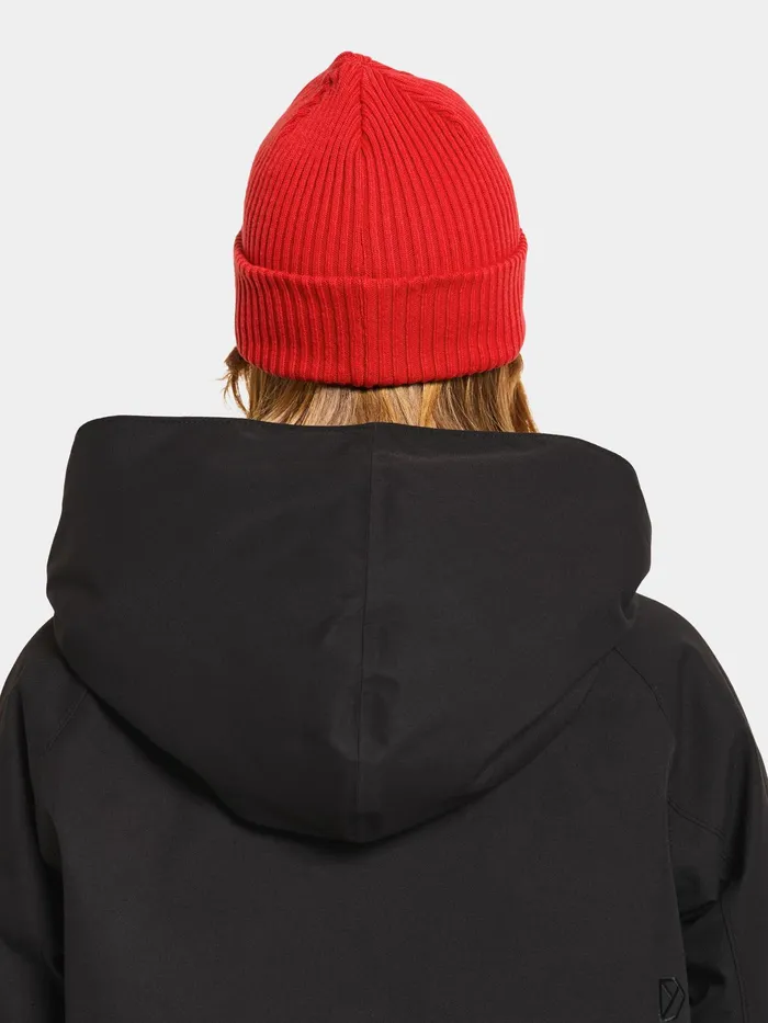 WomenMenYouth Delmar Beanie Pomme Red Didriksons Hats and Caps
