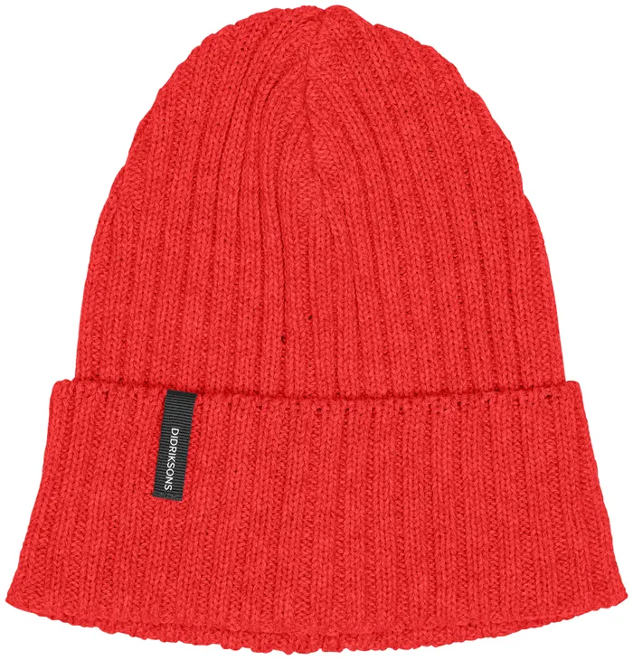 WomenMenYouth Delmar Beanie Pomme Red Didriksons Hats and Caps