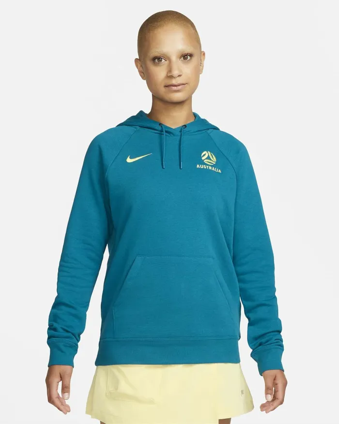 Women Nike All Clothing Australia Essential Green Abysslight Citron