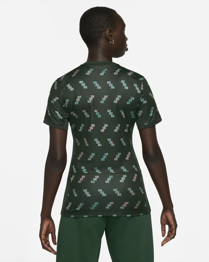 Women Nike All Clothing Nigeria 2023 Stadium Away Night Forestwhite