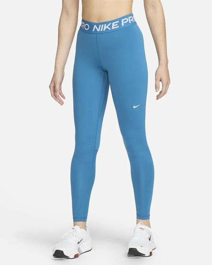 Women Nike All Clothing Pro Industrial Bluewhite