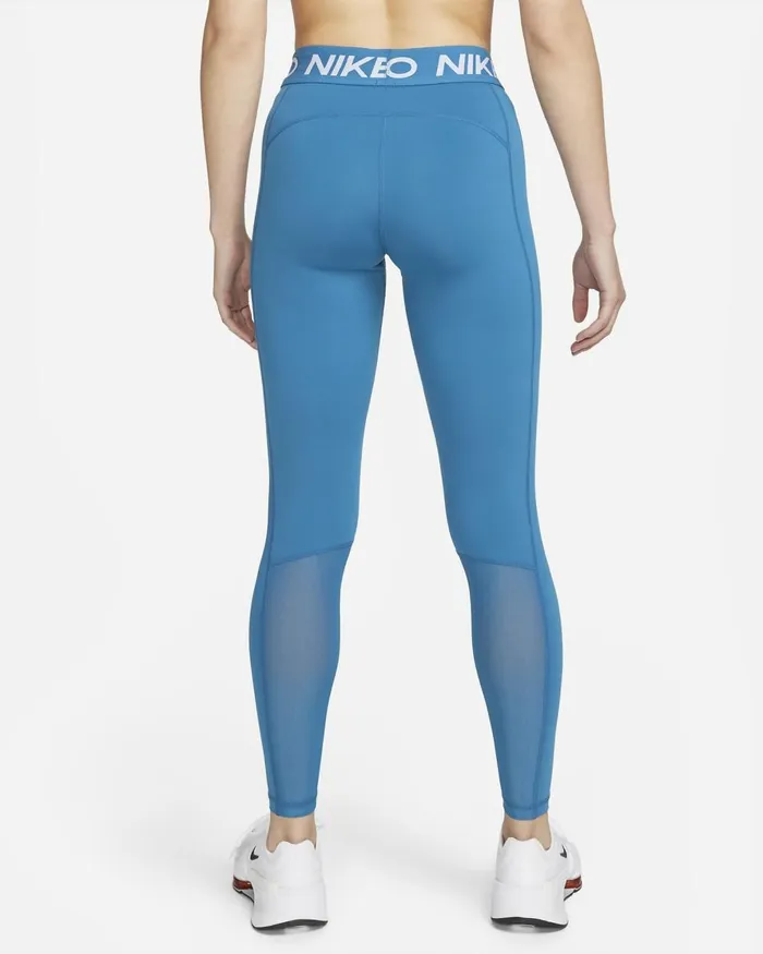 Women Nike All Clothing Pro Industrial Bluewhite