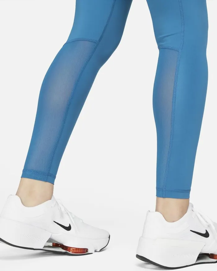 Women Nike All Clothing Pro Industrial Bluewhite