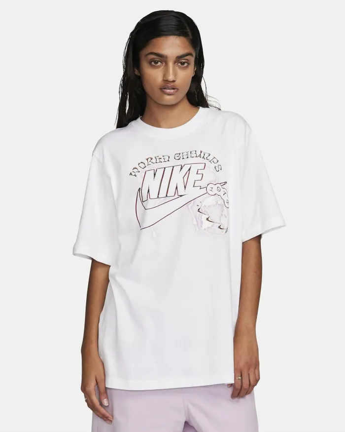 Women Nike All Clothing Sportswear White