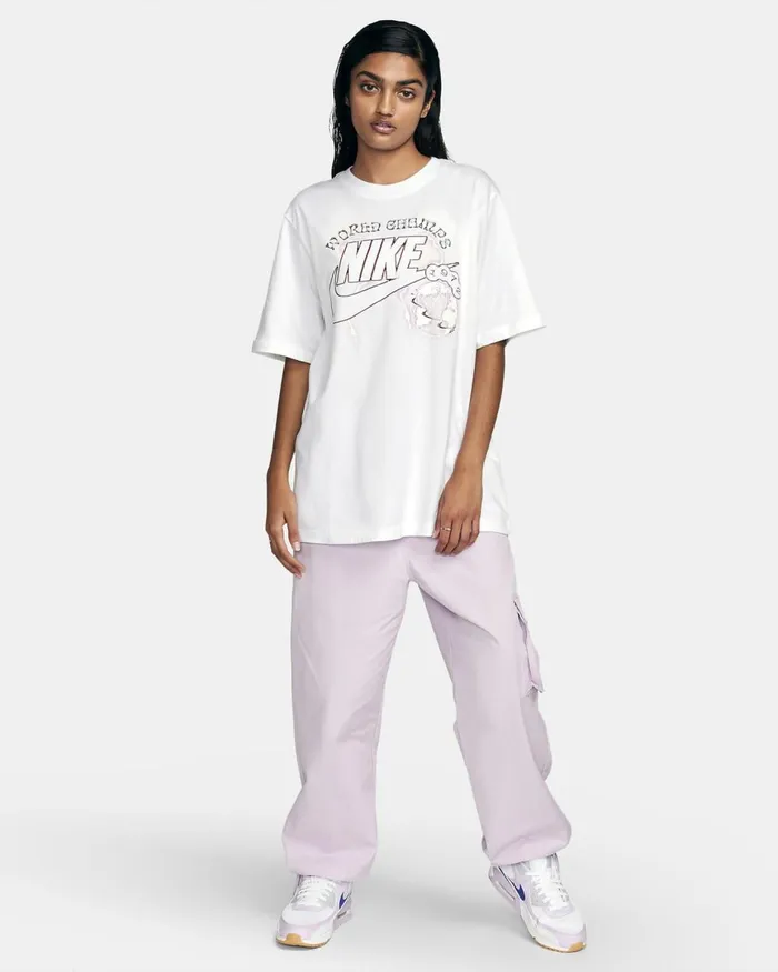 Women Nike All Clothing Sportswear White