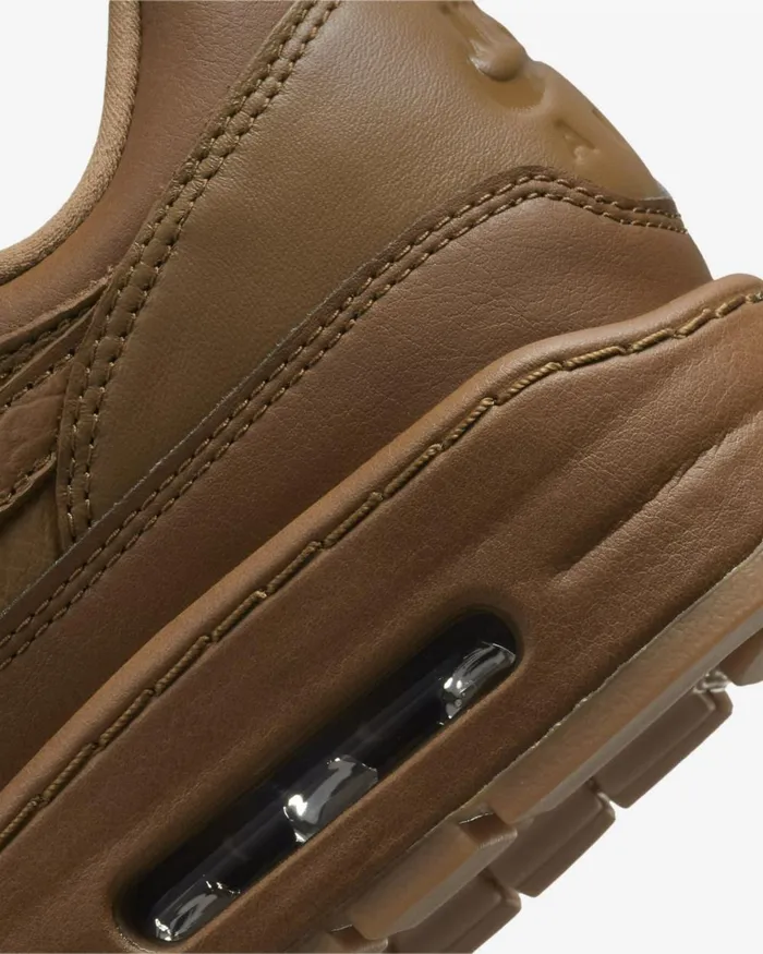 Women Nike All Shoes Air Max 1 03987 Ale Browngum Medium Brownale Brown