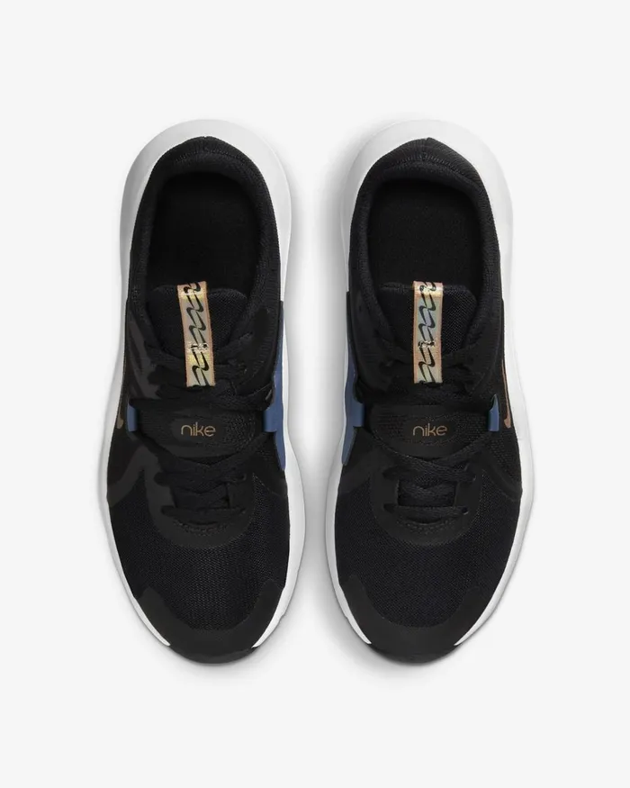 Women Nike All Shoes InSeason TR 13 PRM Blackdiffused Bluewhitemetallic Red Bronze