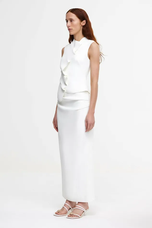 Women NORMANHILL TOP Ivory Acler Tops