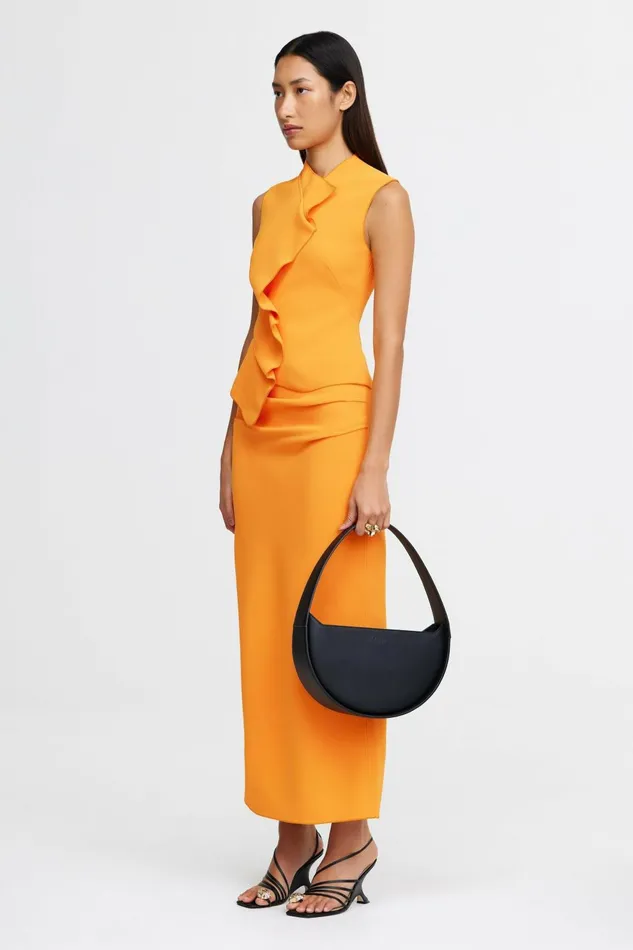 Women NORMANHILL TOP Neon Mango Acler Tops