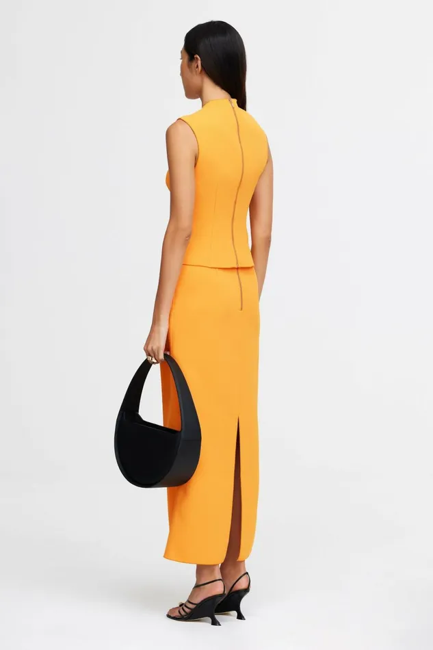 Women NORMANHILL TOP Neon Mango Acler Tops