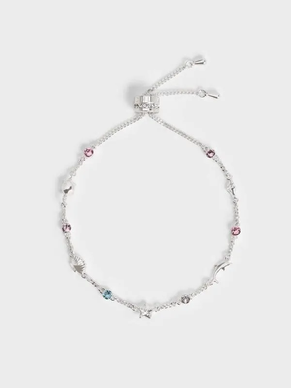 Women Oceana Crystal Bracelet 8211 Silver CHARLES and KEITH Bracelets