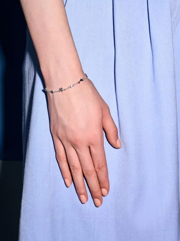 Women Oceana Crystal Bracelet 8211 Silver CHARLES and KEITH Bracelets Women Oceana Crystal Bracelet 8211 Silver CHARLES and KEITH Bracelets