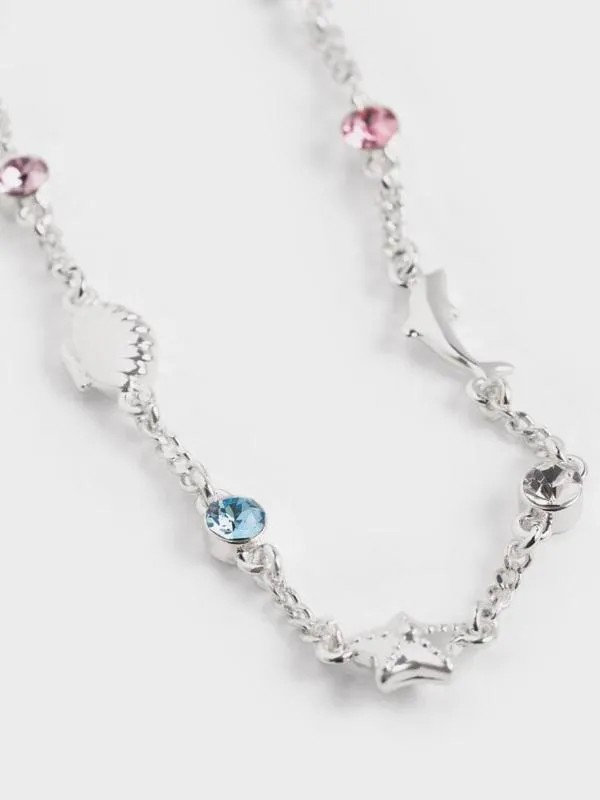 Women Oceana Crystal Bracelet 8211 Silver CHARLES and KEITH Bracelets Women Oceana Crystal Bracelet 8211 Silver CHARLES and KEITH Bracelets