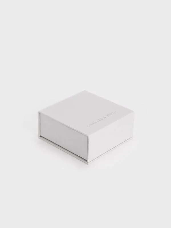 Women Oceana Crystal Bracelet 8211 Silver CHARLES and KEITH Bracelets Women Oceana Crystal Bracelet 8211 Silver CHARLES and KEITH Bracelets