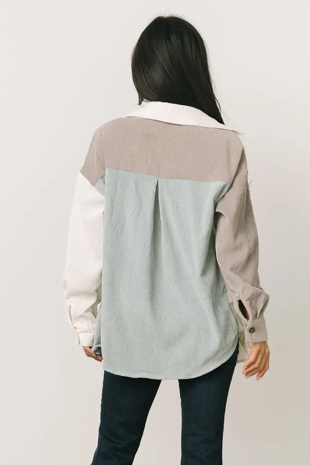 Women Outerwear Baltic Born Dillon Shacket Sage Multi Women Outerwear Baltic Born Dillon Shacket Sage Multi