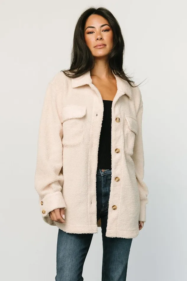 Women Outerwear Baltic Born Jayden Sherpa Jacket Honey