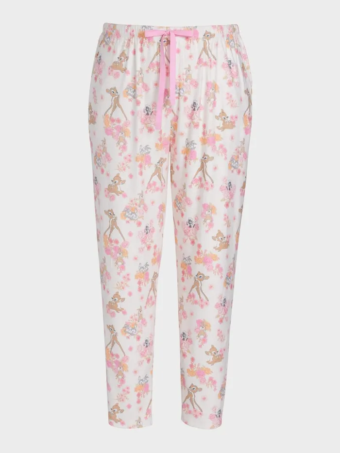 Women PA Plus Bambi Pointelle Tapered Leg Pj Pant Multi Peter Alexander Pants