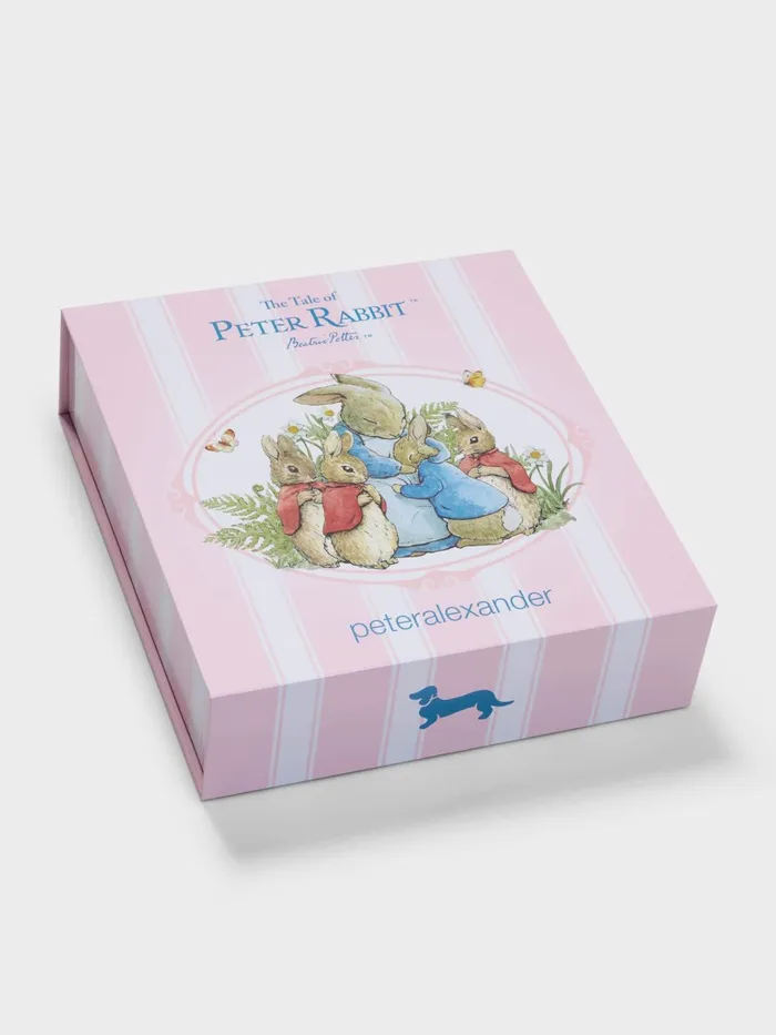 Women PA Plus Peter Rabbit Satin Long Sleeve Pj Set Multi Peter Alexander Sets and Onesies