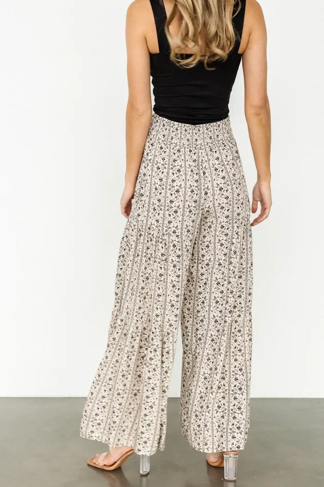 Women Pants Baltic Born Izmir Pants Sand Black