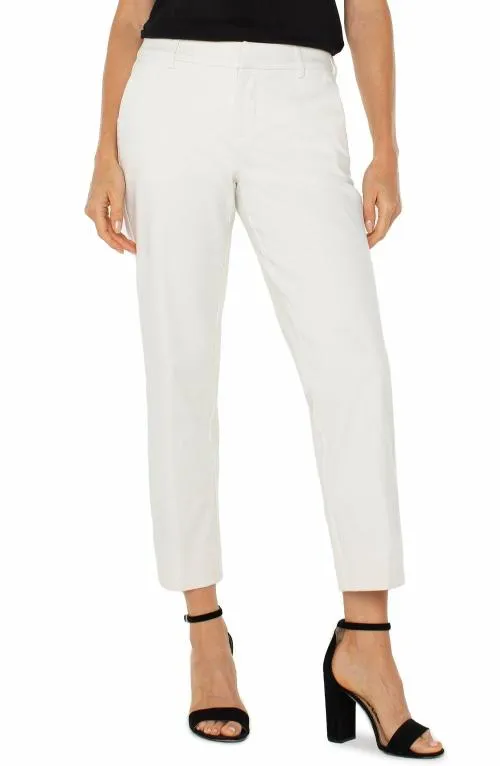 Women Pants Liverpool Los Angeles Kelsey Trouser With Side Slit Whipped Cream Women Pants Liverpool Los Angeles Kelsey Trouser With Side Slit Whipped Cream