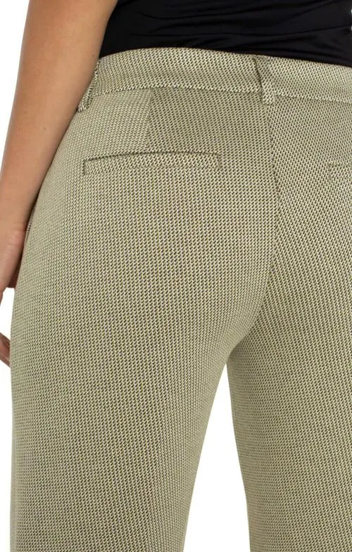 Women Pants Liverpool Los Angeles Kelsey Wide Leg Trouser Artichoke Cream