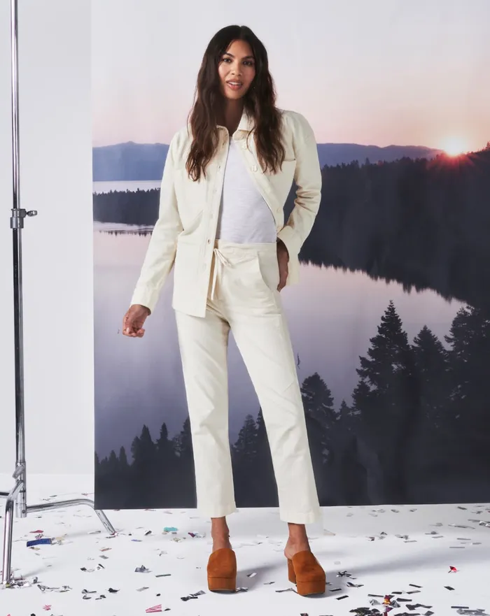 Women Pants TravisMathew FRIDAY FEELING PANT Eggnog
