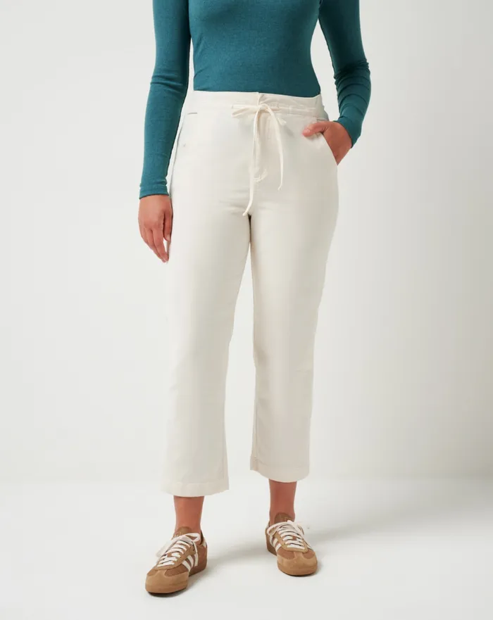 Women Pants TravisMathew FRIDAY FEELING PANT Eggnog