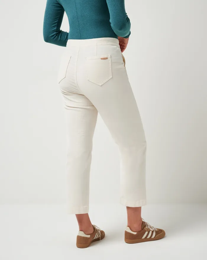 Women Pants TravisMathew FRIDAY FEELING PANT Eggnog
