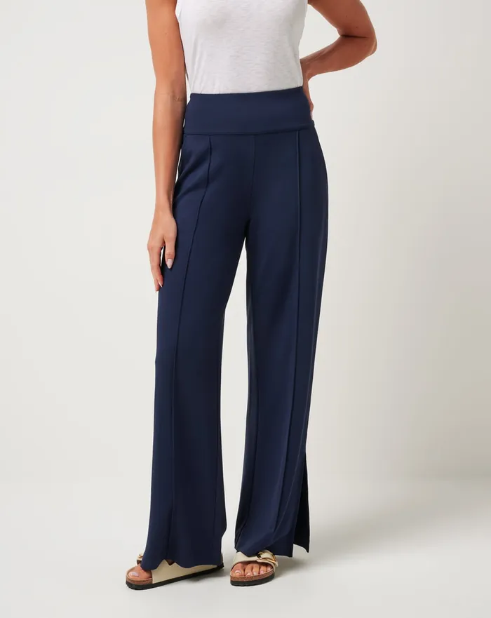 Women Pants TravisMathew SPA DAY PANT Navy Blazer