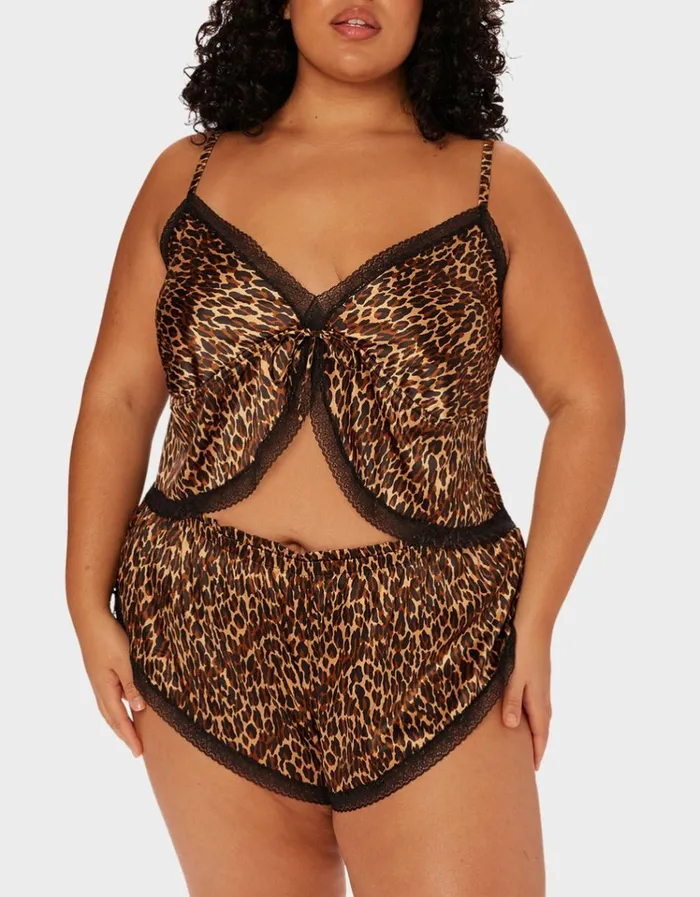 Women PARADE BUTTERFLY TOP LEOPARD Leopard Betsey Johnson