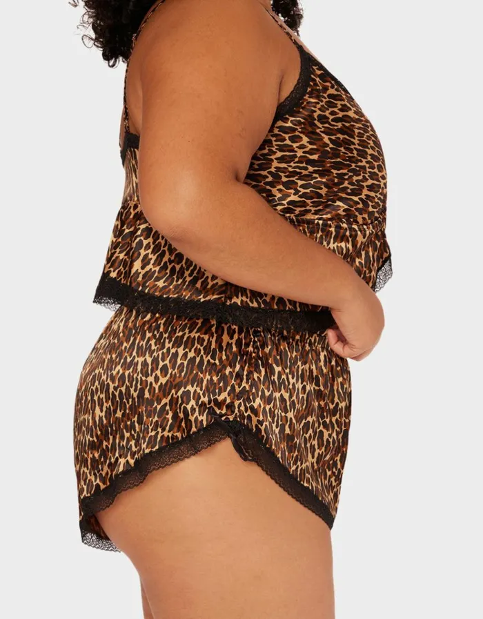 Women PARADE BUTTERFLY TOP LEOPARD Leopard Betsey Johnson