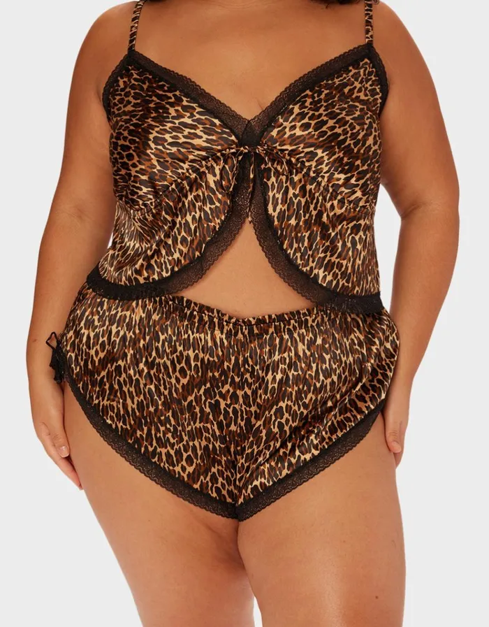 Women PARADE BUTTERFLY TOP LEOPARD Leopard Betsey Johnson
