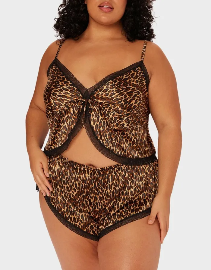 Women PARADE BUTTERFLY TOP LEOPARD Leopard Betsey Johnson