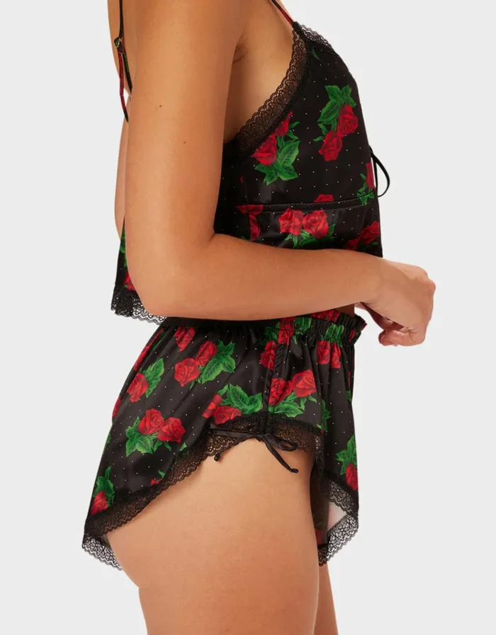 Women PARADE BUTTERFLY TOP ROSE Rose Betsey Johnson