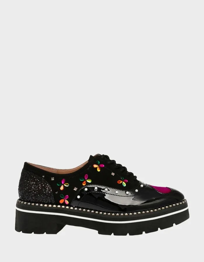 Women PIXXY BLACK MULTI Black Multi Betsey Johnson