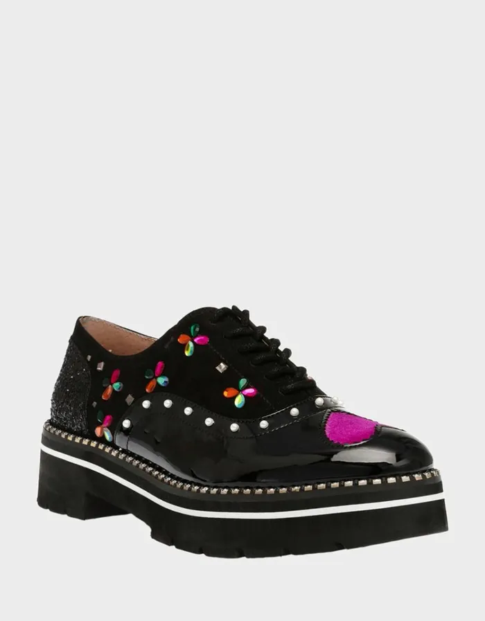 Women PIXXY BLACK MULTI Black Multi Betsey Johnson